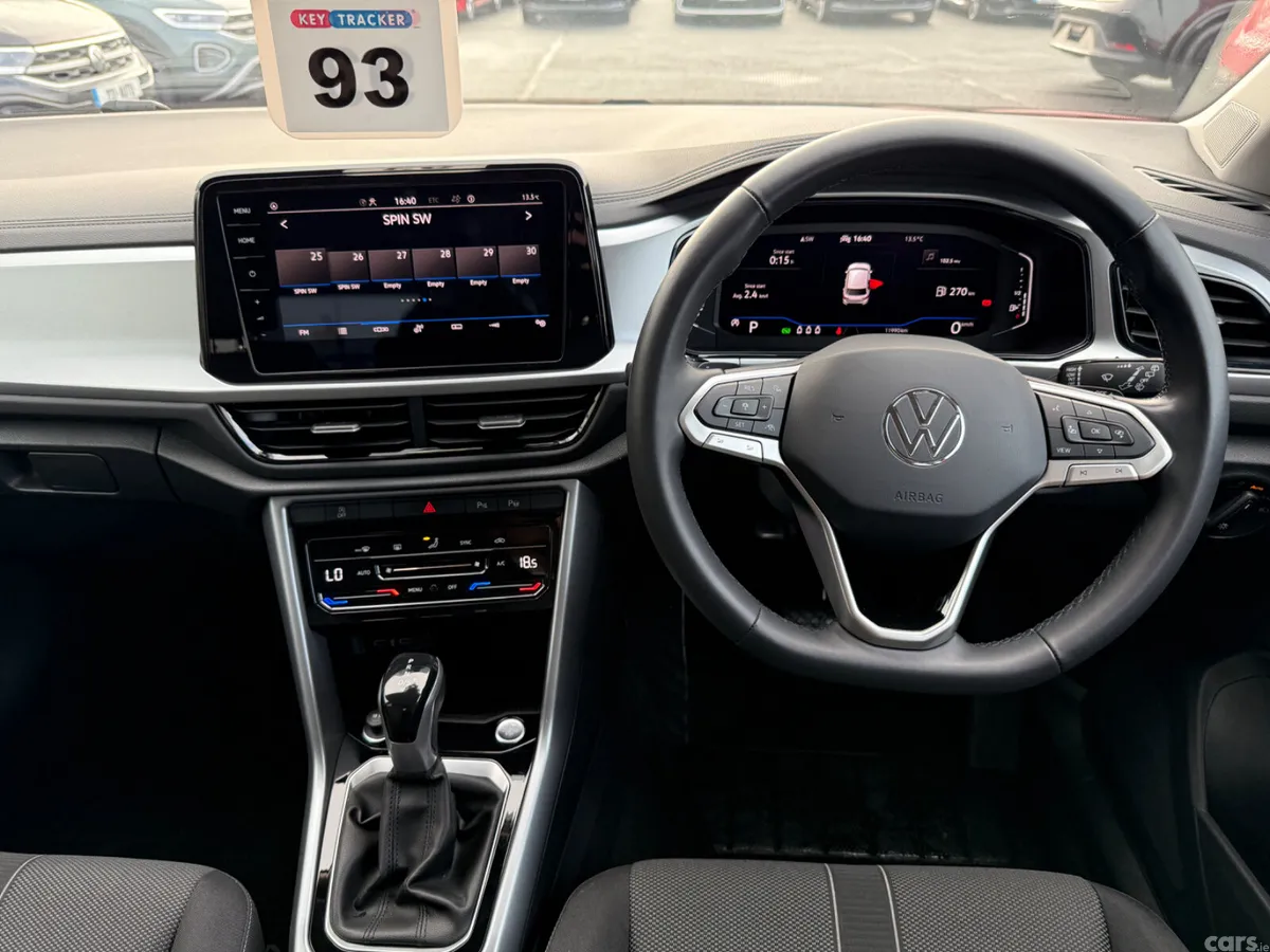 Volkswagen T-Roc SUV, Petrol, 2023, Red