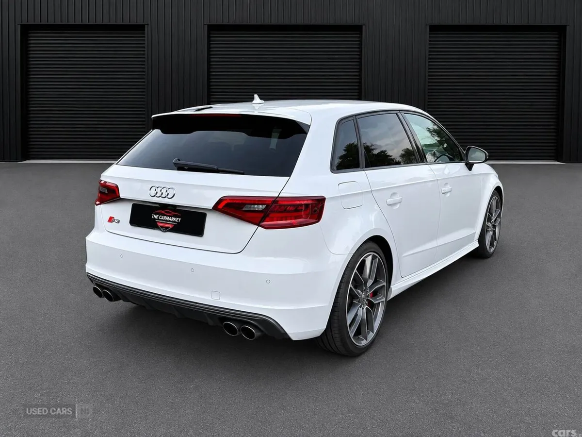Audi S3 , Petrol, 2015, White