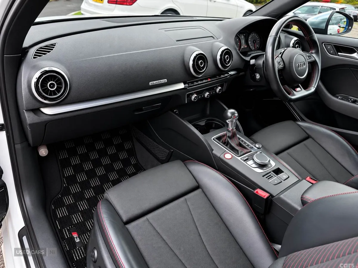 Audi S3 , Petrol, 2015, White