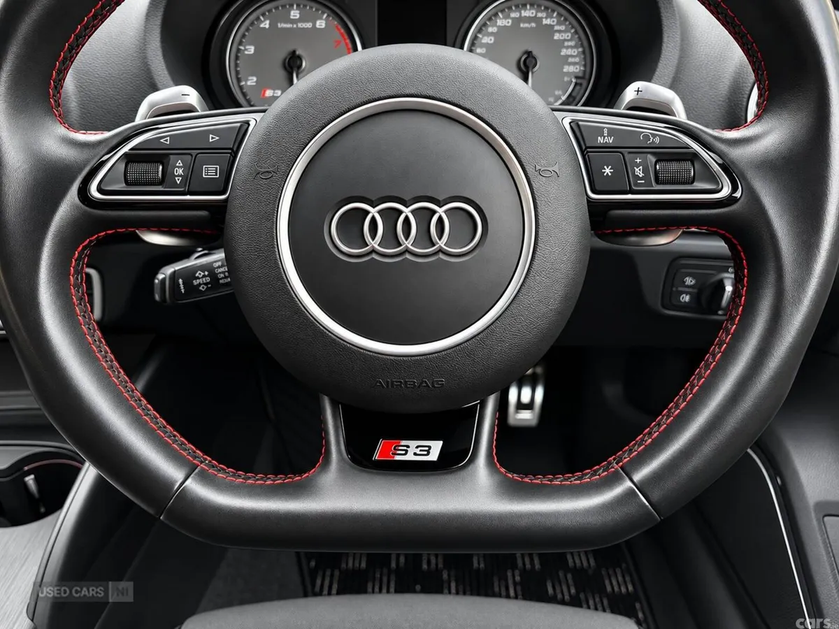 Audi S3 , Petrol, 2015, White