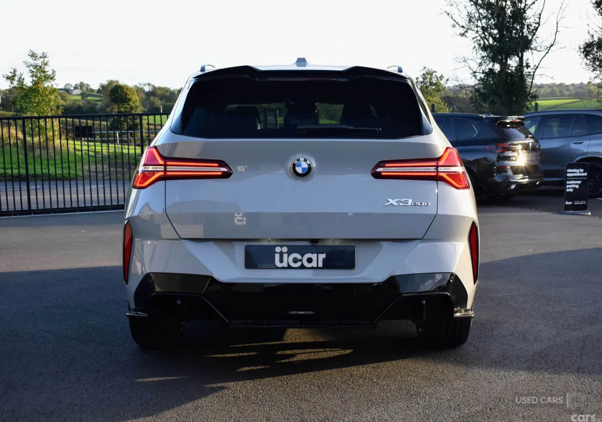 BMW X3 SUV, Diesel Hybrid, 2024, Grey