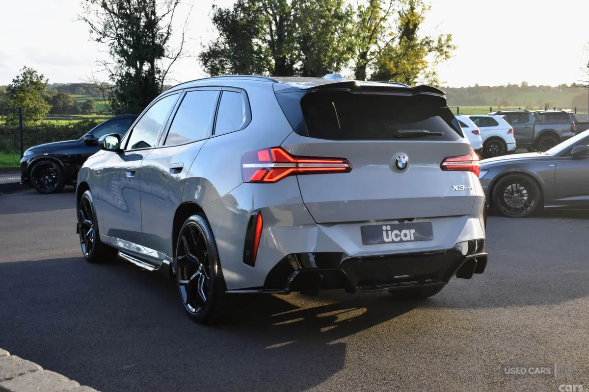 BMW X3 SUV, Diesel Hybrid, 2024, Grey