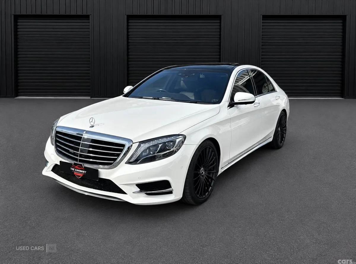 Mercedes-Benz S-Class , Petrol Hybrid, 2014, White