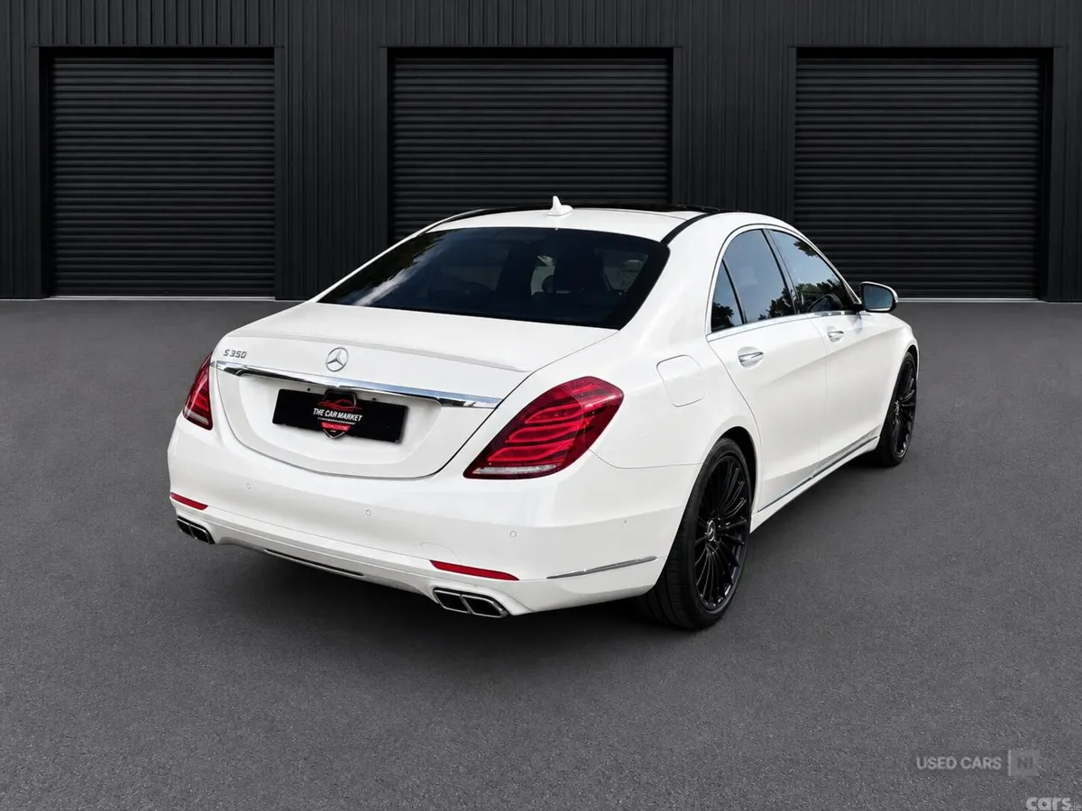 Mercedes-Benz S-Class , Petrol Hybrid, 2014, White
