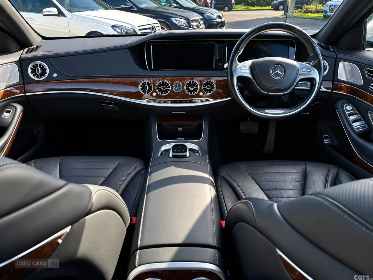 Mercedes-Benz S-Class , Petrol Hybrid, 2014, White