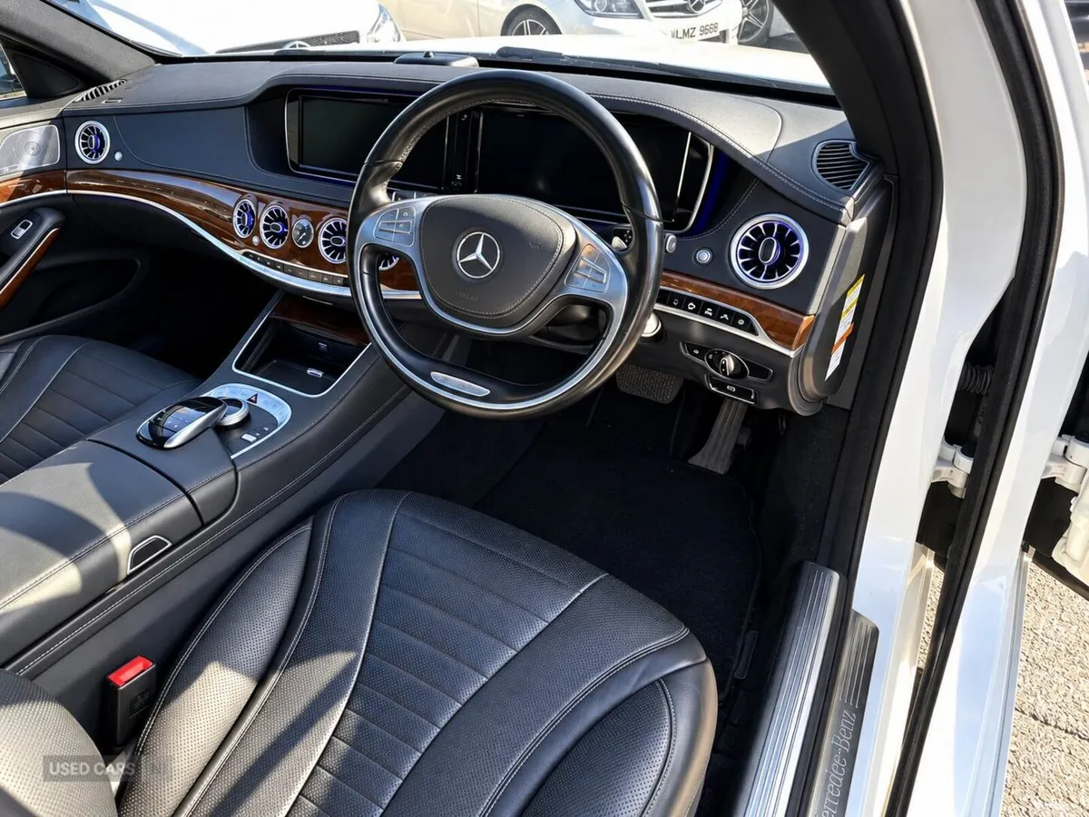 Mercedes-Benz S-Class , Petrol Hybrid, 2014, White