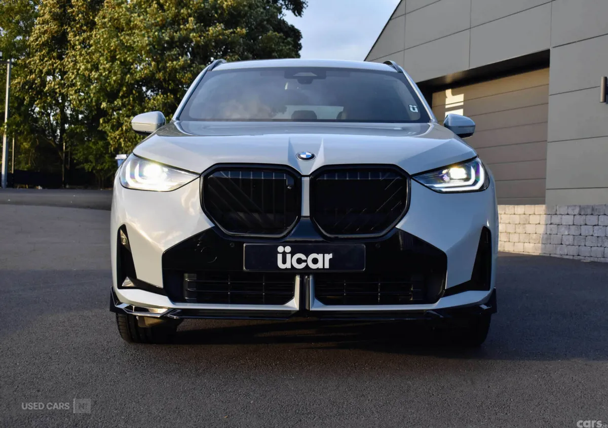 BMW X3 SUV, Diesel Hybrid, 2024, Grey