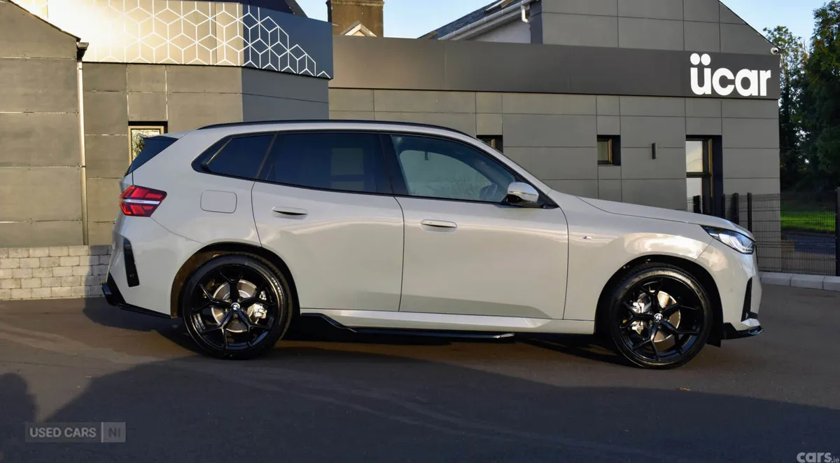 BMW X3 SUV, Diesel Hybrid, 2024, Grey