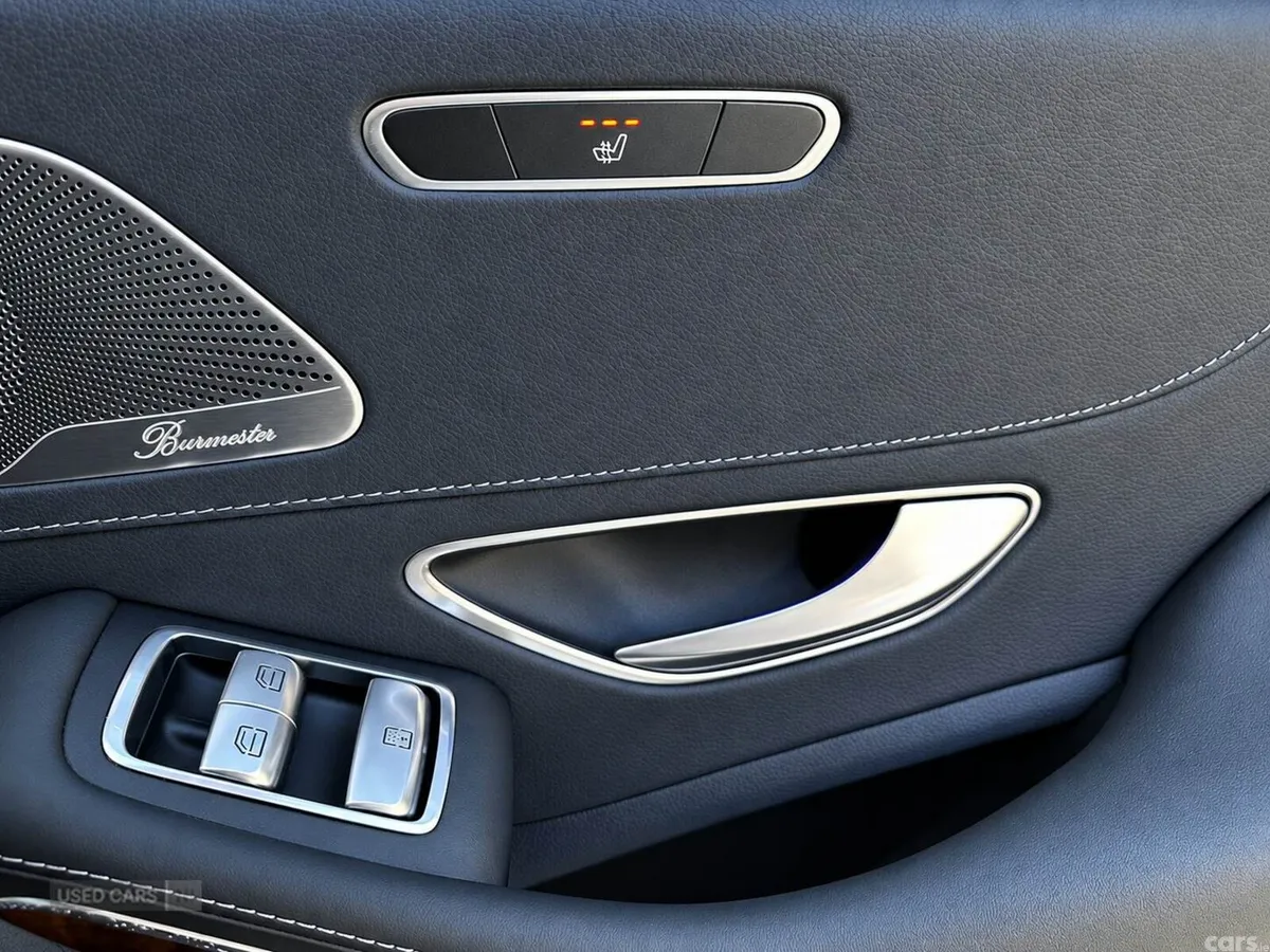 Mercedes-Benz S-Class , Petrol Hybrid, 2014, White
