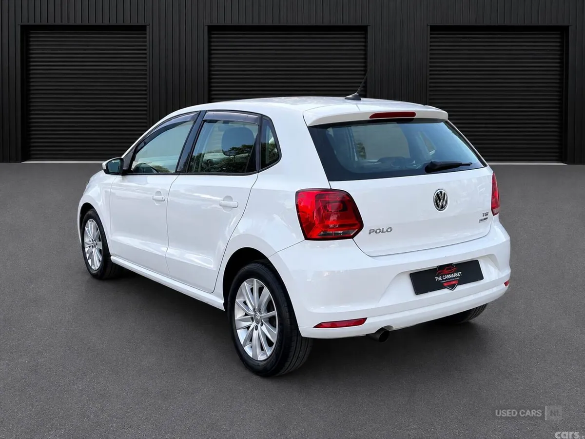 Volkswagen Polo , Petrol, 2015, White