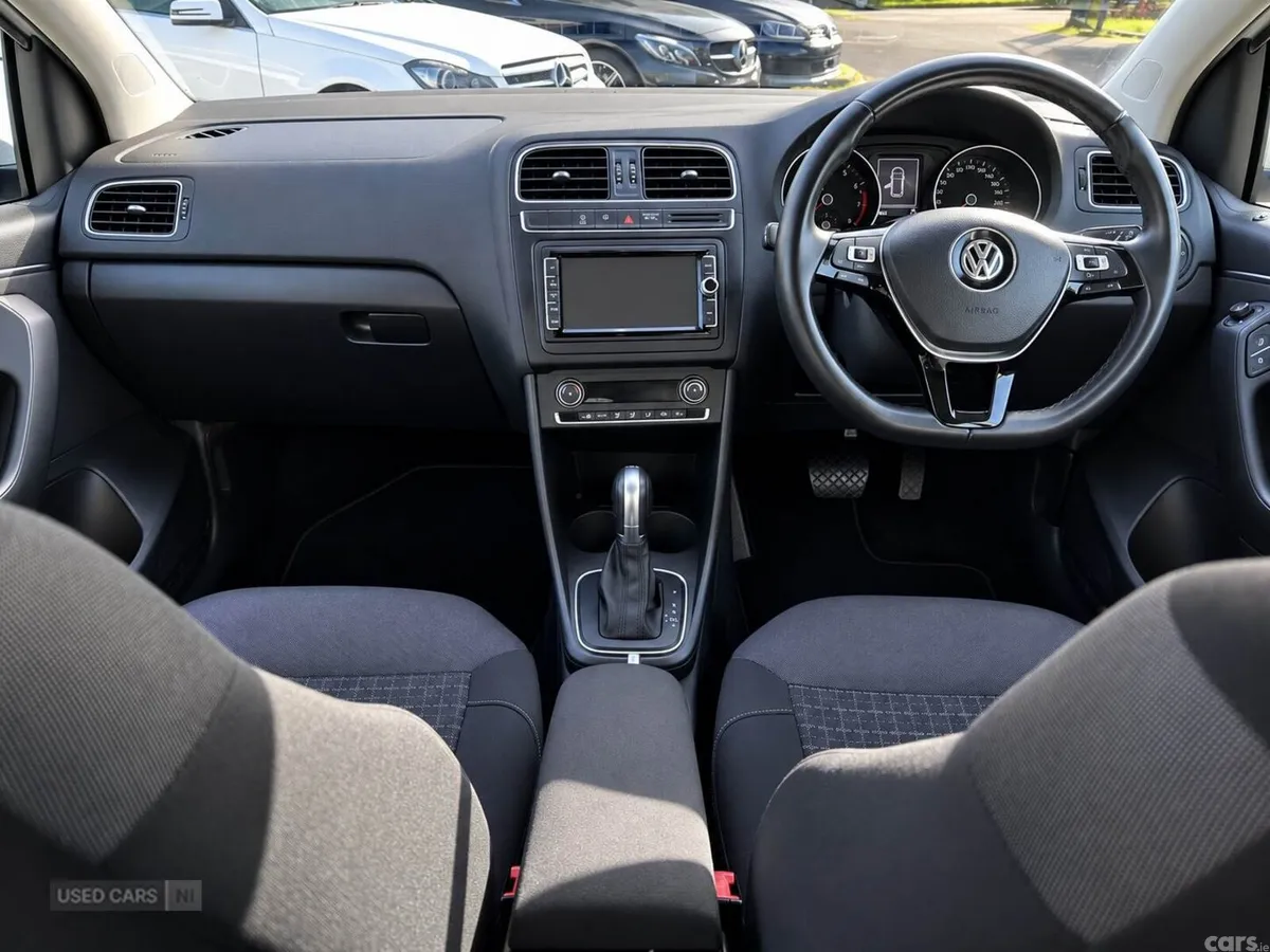 Volkswagen Polo , Petrol, 2015, White