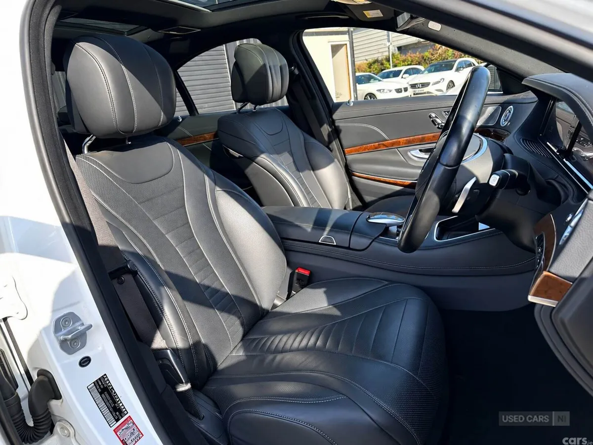 Mercedes-Benz S-Class , Petrol Hybrid, 2014, White