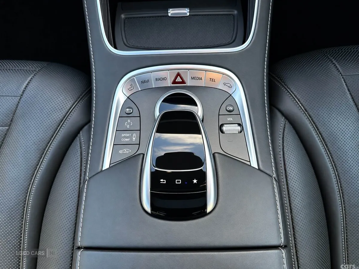 Mercedes-Benz S-Class , Petrol Hybrid, 2014, White