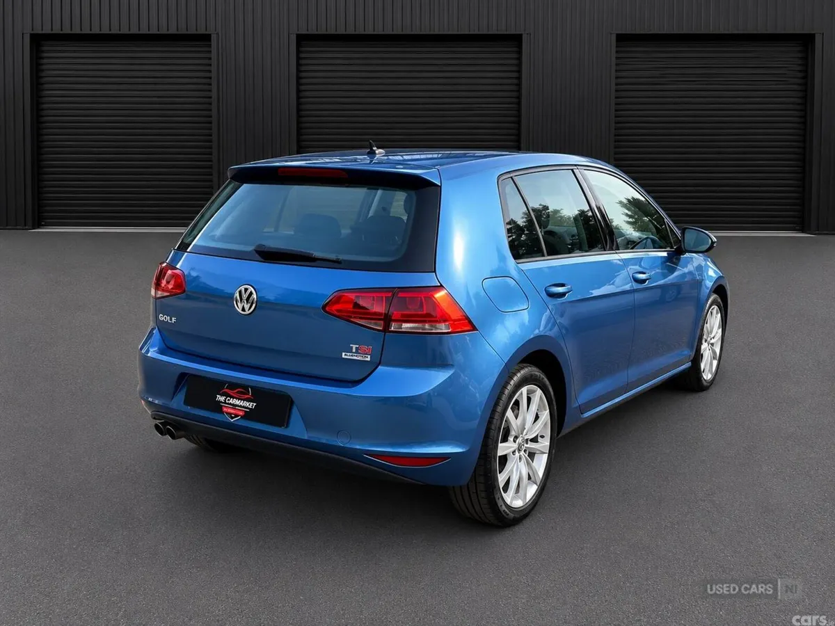 Volkswagen Golf , Petrol, 2015, Blue