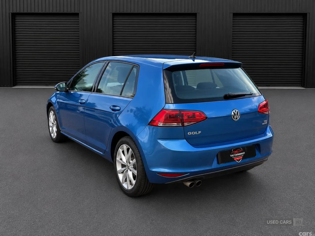 Volkswagen Golf , Petrol, 2015, Blue