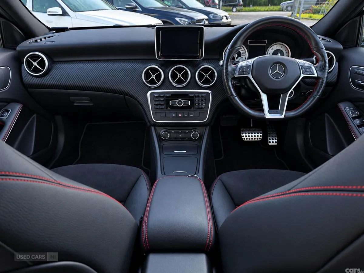 Mercedes-Benz A-Class , Petrol, 2014, Black