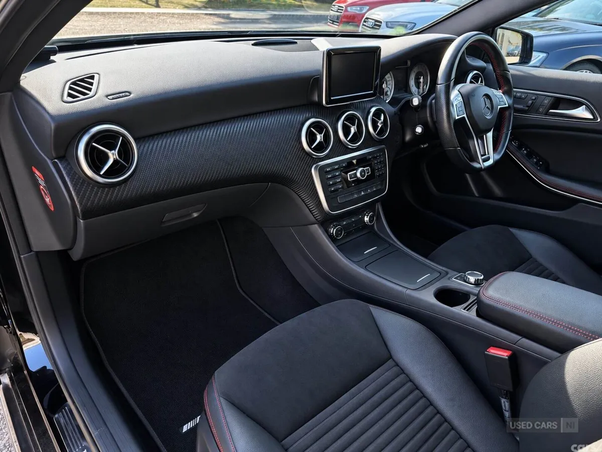 Mercedes-Benz A-Class , Petrol, 2014, Black