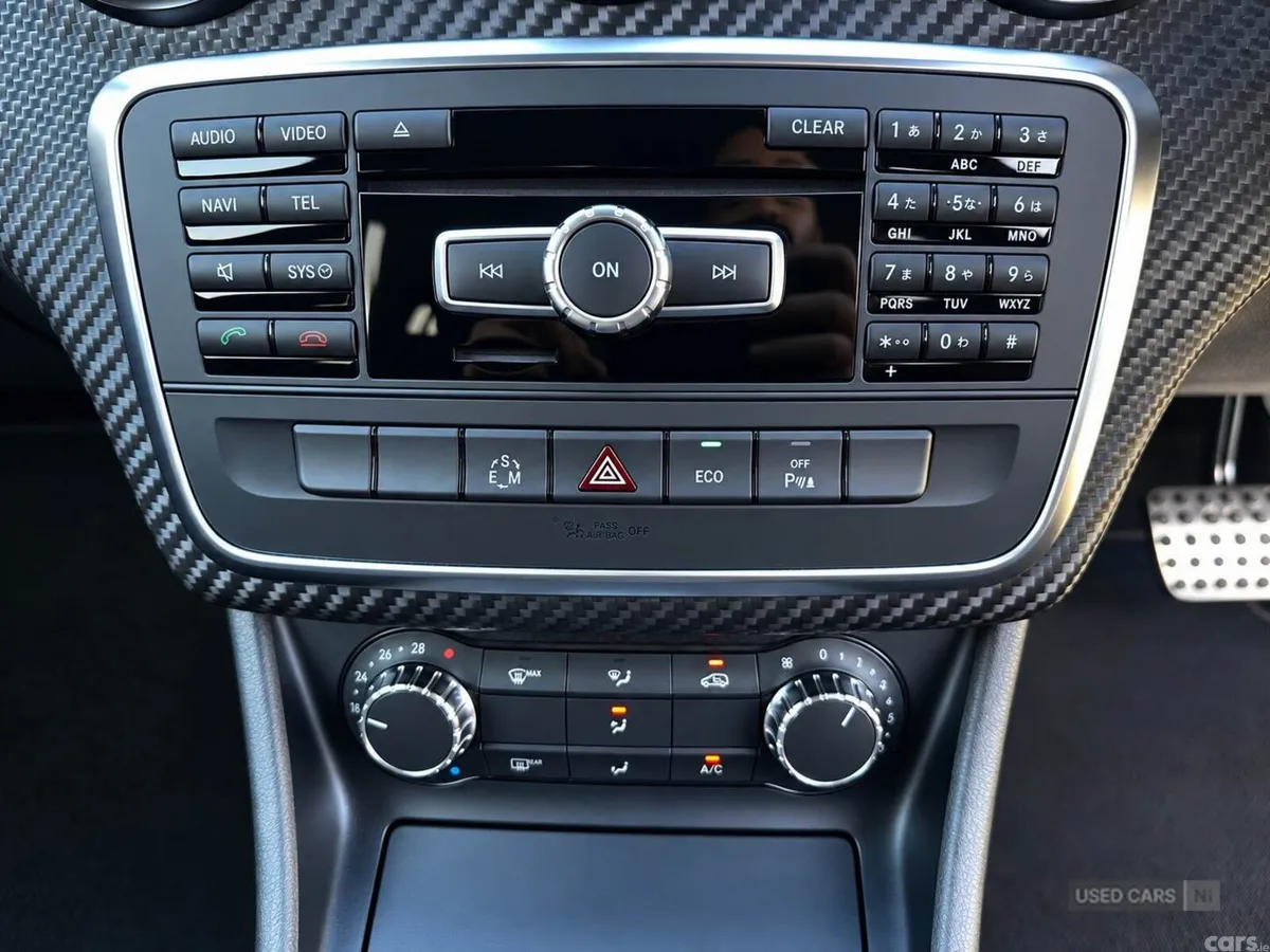 Mercedes-Benz A-Class , Petrol, 2014, Black