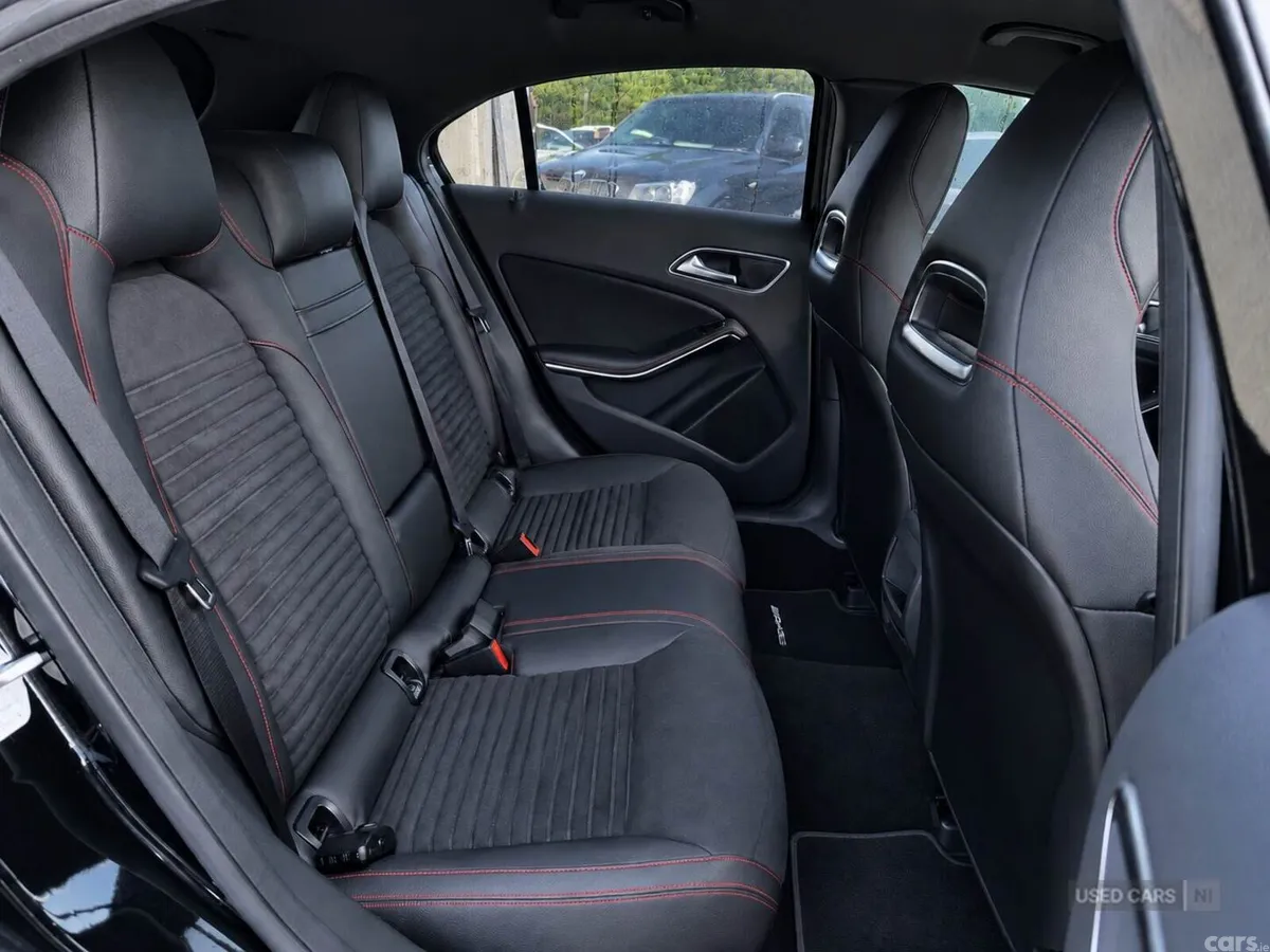 Mercedes-Benz A-Class , Petrol, 2014, Black