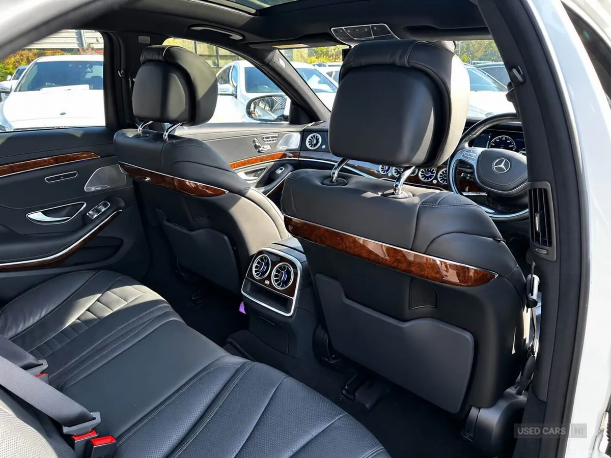 Mercedes-Benz S-Class , Petrol Hybrid, 2014, White