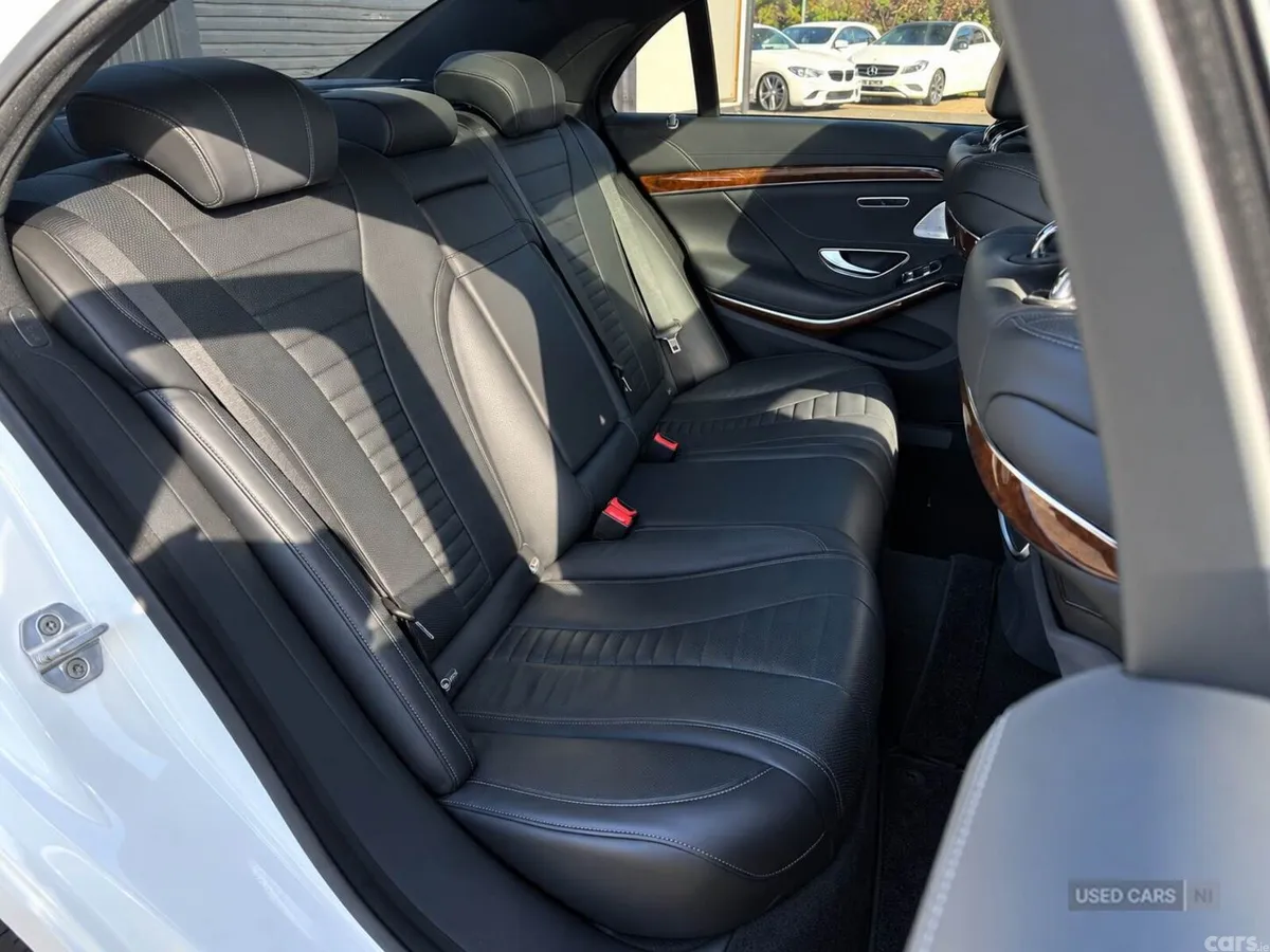 Mercedes-Benz S-Class , Petrol Hybrid, 2014, White