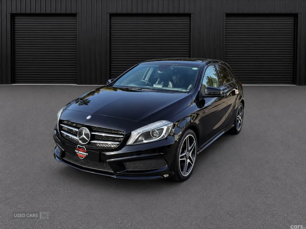Mercedes-Benz A-Class , Petrol, 2014, Black