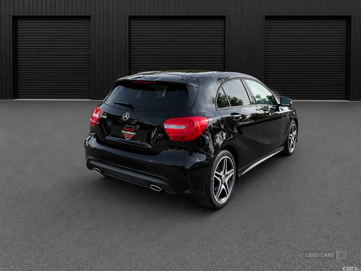 Mercedes-Benz A-Class , Petrol, 2014, Black