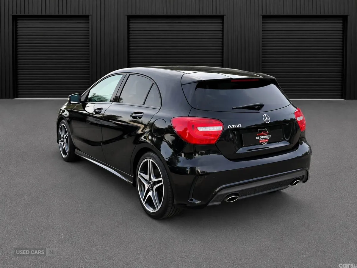 Mercedes-Benz A-Class , Petrol, 2014, Black