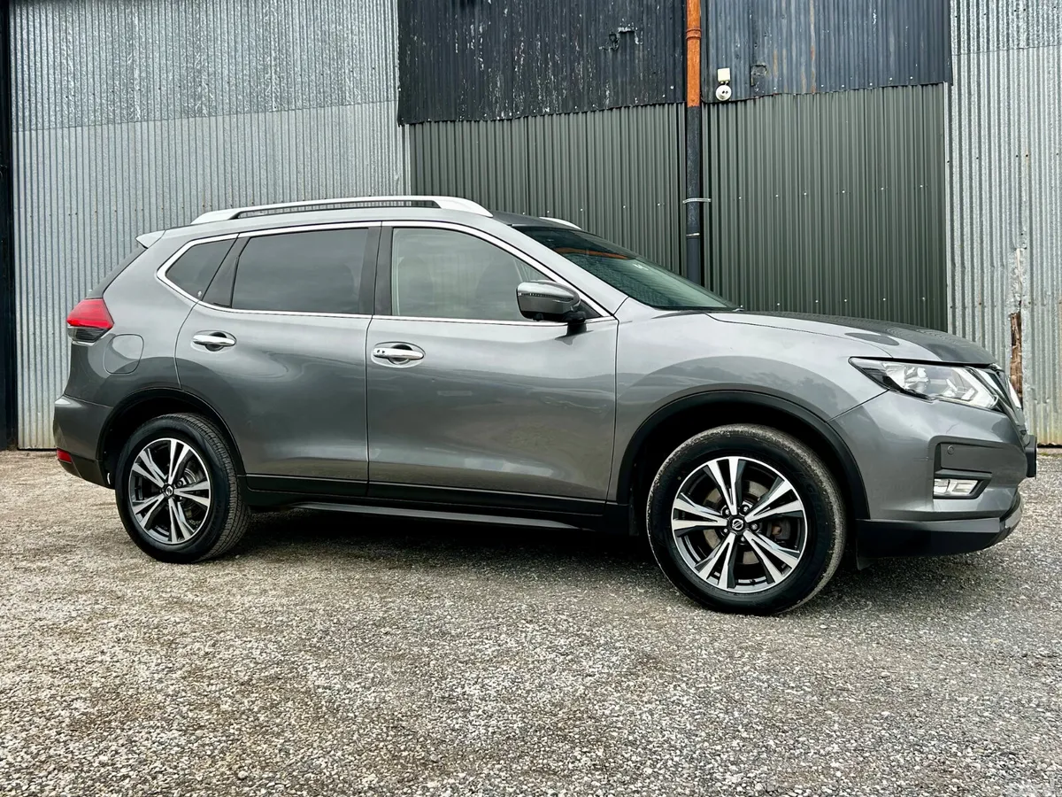 Nissan X-Trail SUV, Diesel, 2019, Grey