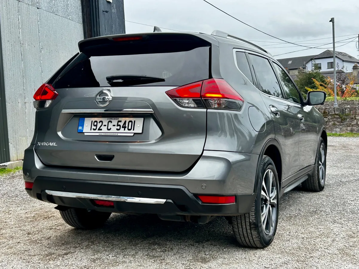 Nissan X-Trail SUV, Diesel, 2019, Grey