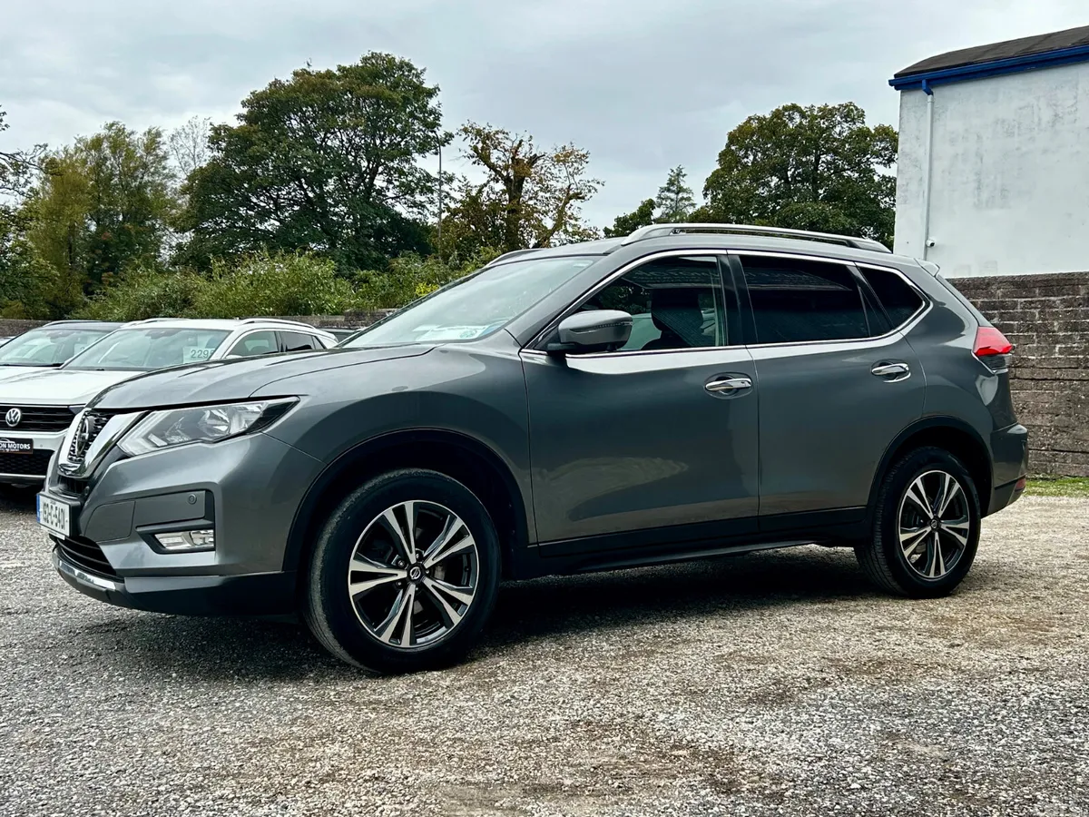 Nissan X-Trail SUV, Diesel, 2019, Grey