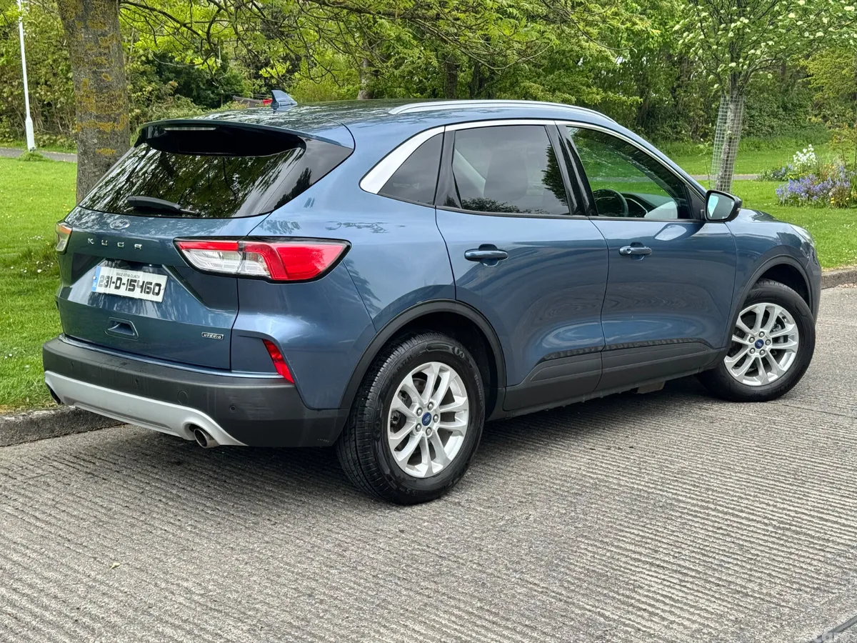 Ford Kuga SUV, Petrol Plug-in Hybrid, 2023, Blue