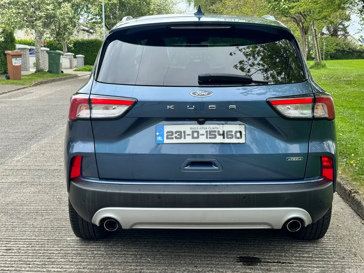 Ford Kuga SUV, Petrol Plug-in Hybrid, 2023, Blue