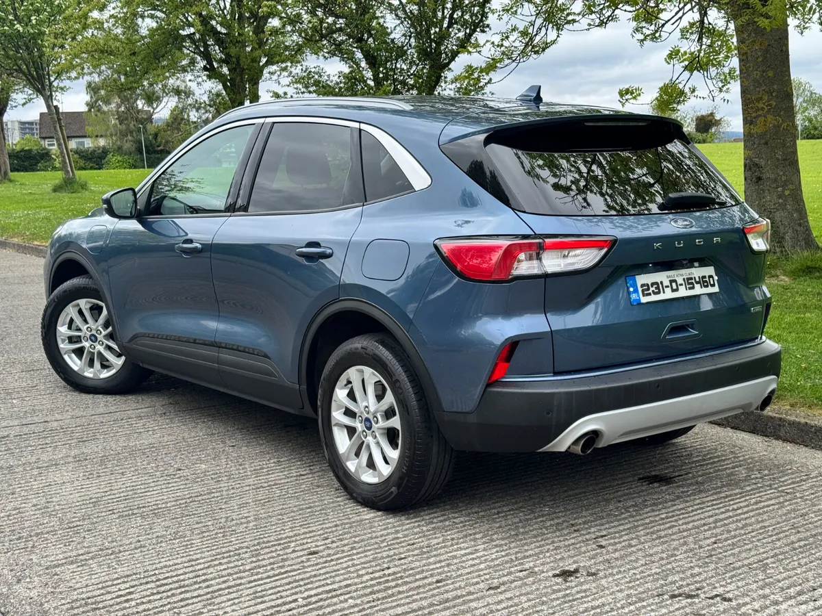 Ford Kuga SUV, Petrol Plug-in Hybrid, 2023, Blue