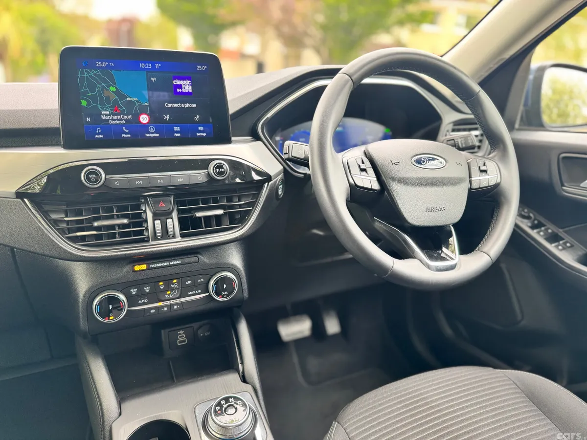 Ford Kuga SUV, Petrol Plug-in Hybrid, 2023, Blue