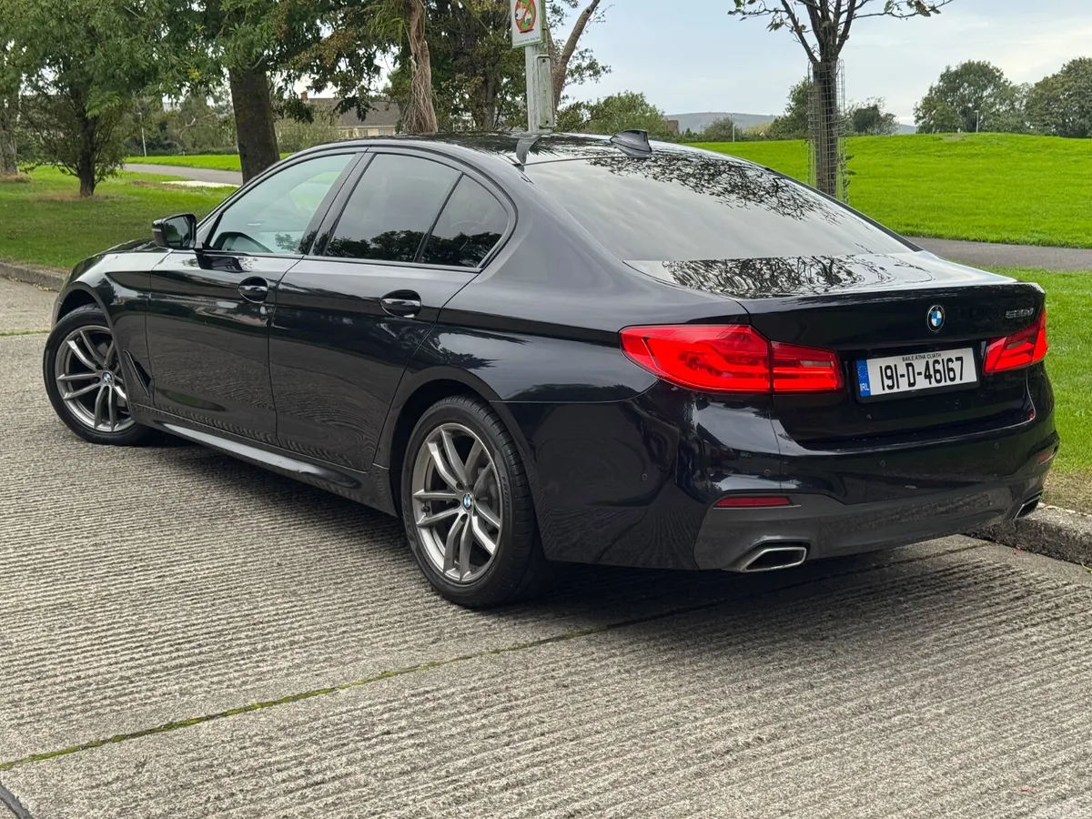 BMW 5-Series Saloon, Diesel, 2019, Black