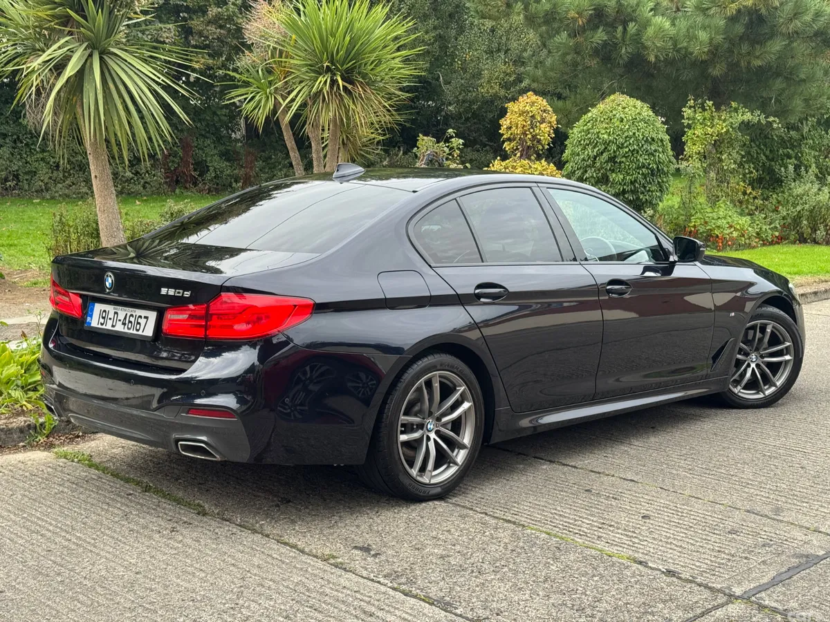 BMW 5-Series Saloon, Diesel, 2019, Black