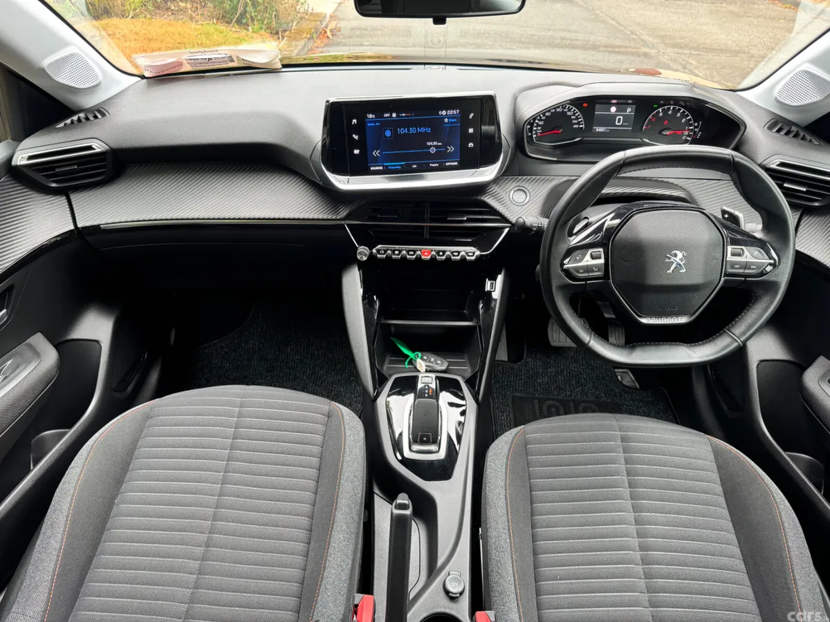 Peugeot 208 Hatchback, Petrol, 2021, Black