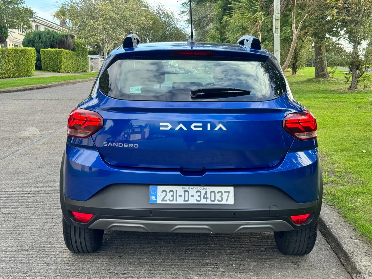 Dacia Sandero Stepway Hatchback, Petrol, 2023, Blue