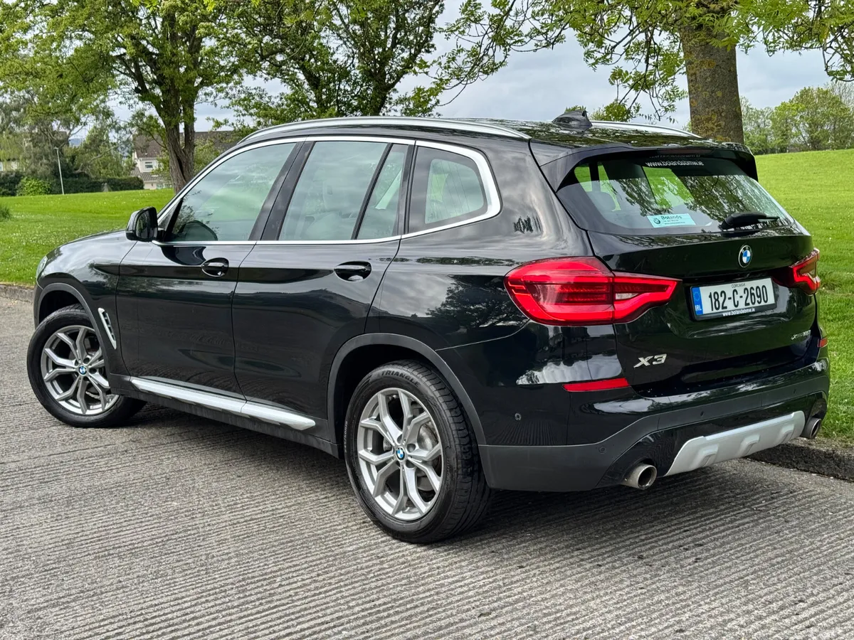 BMW X3 SUV, Petrol, 2018, Black