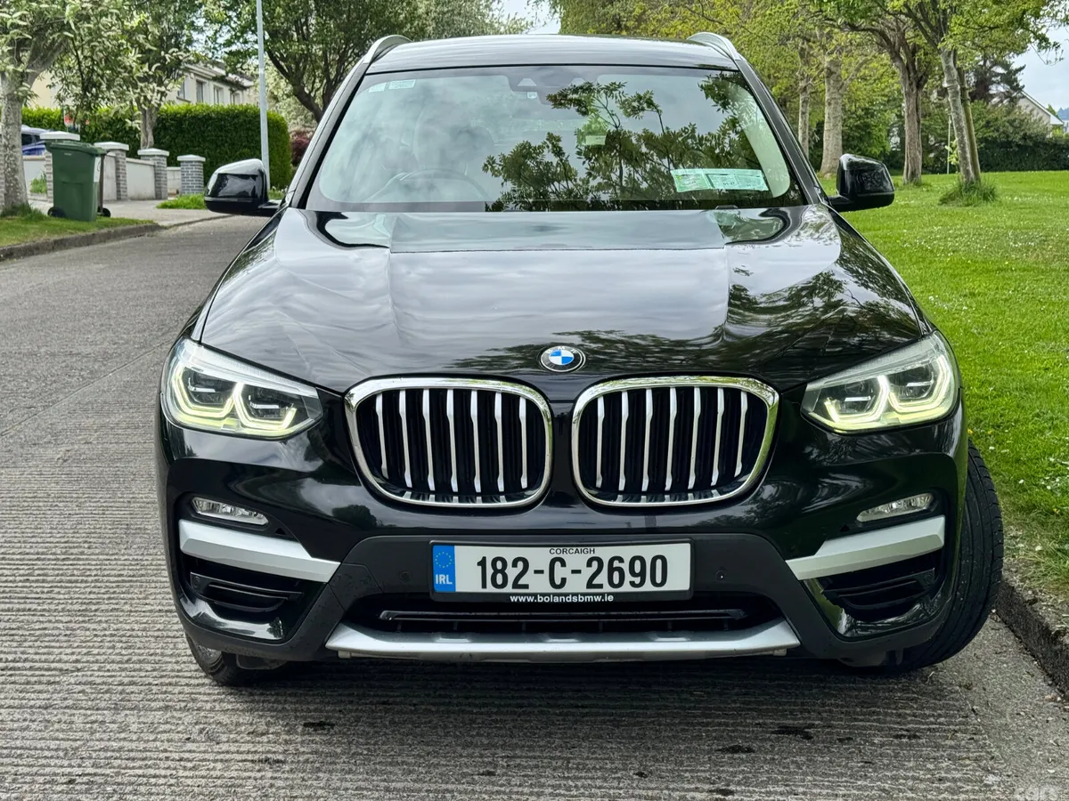 BMW X3 SUV, Petrol, 2018, Black
