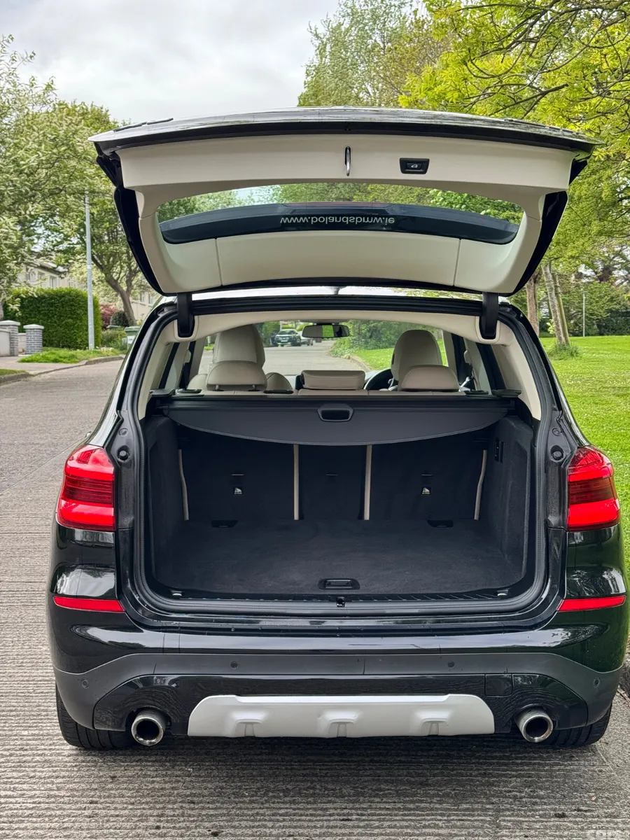 BMW X3 SUV, Petrol, 2018, Black
