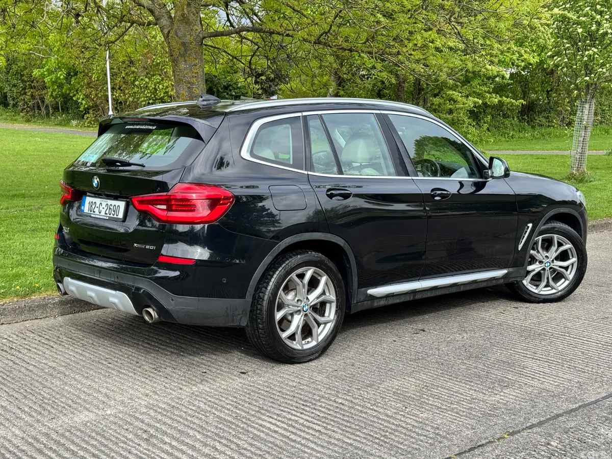 BMW X3 SUV, Petrol, 2018, Black