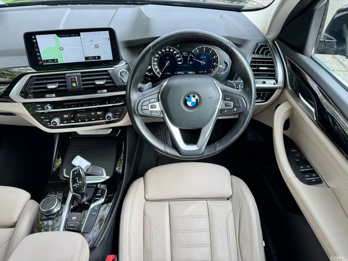 BMW X3 SUV, Petrol, 2018, Black