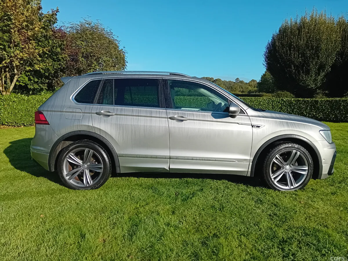 Volkswagen Tiguan SUV, Diesel, 2018, Grey