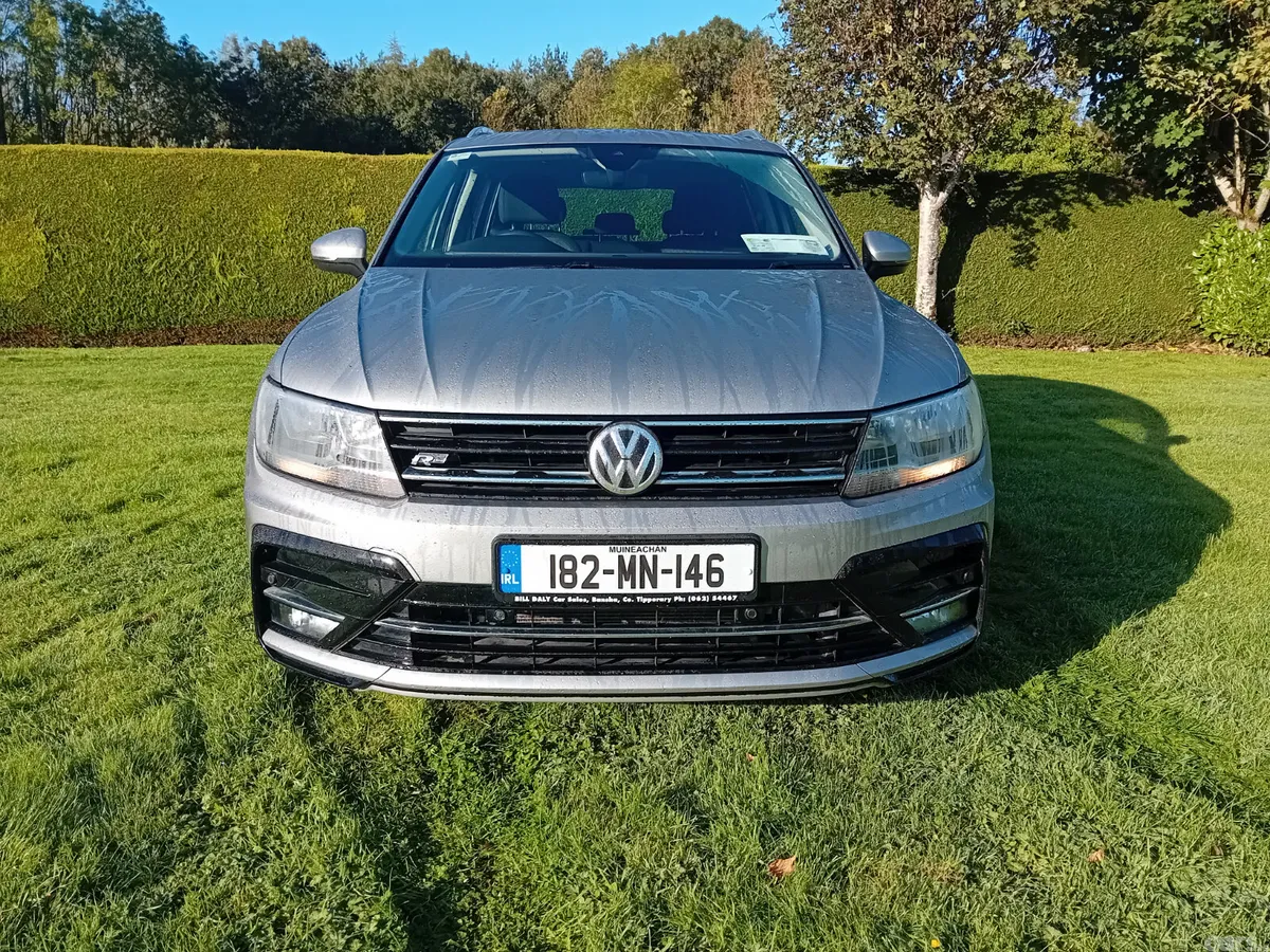 Volkswagen Tiguan SUV, Diesel, 2018, Grey
