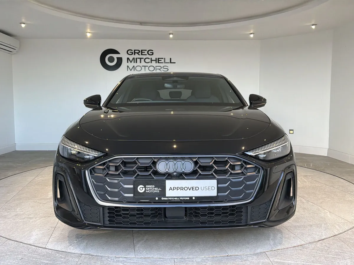 Audi A5 Hatchback, Diesel Hybrid, 2025, Black