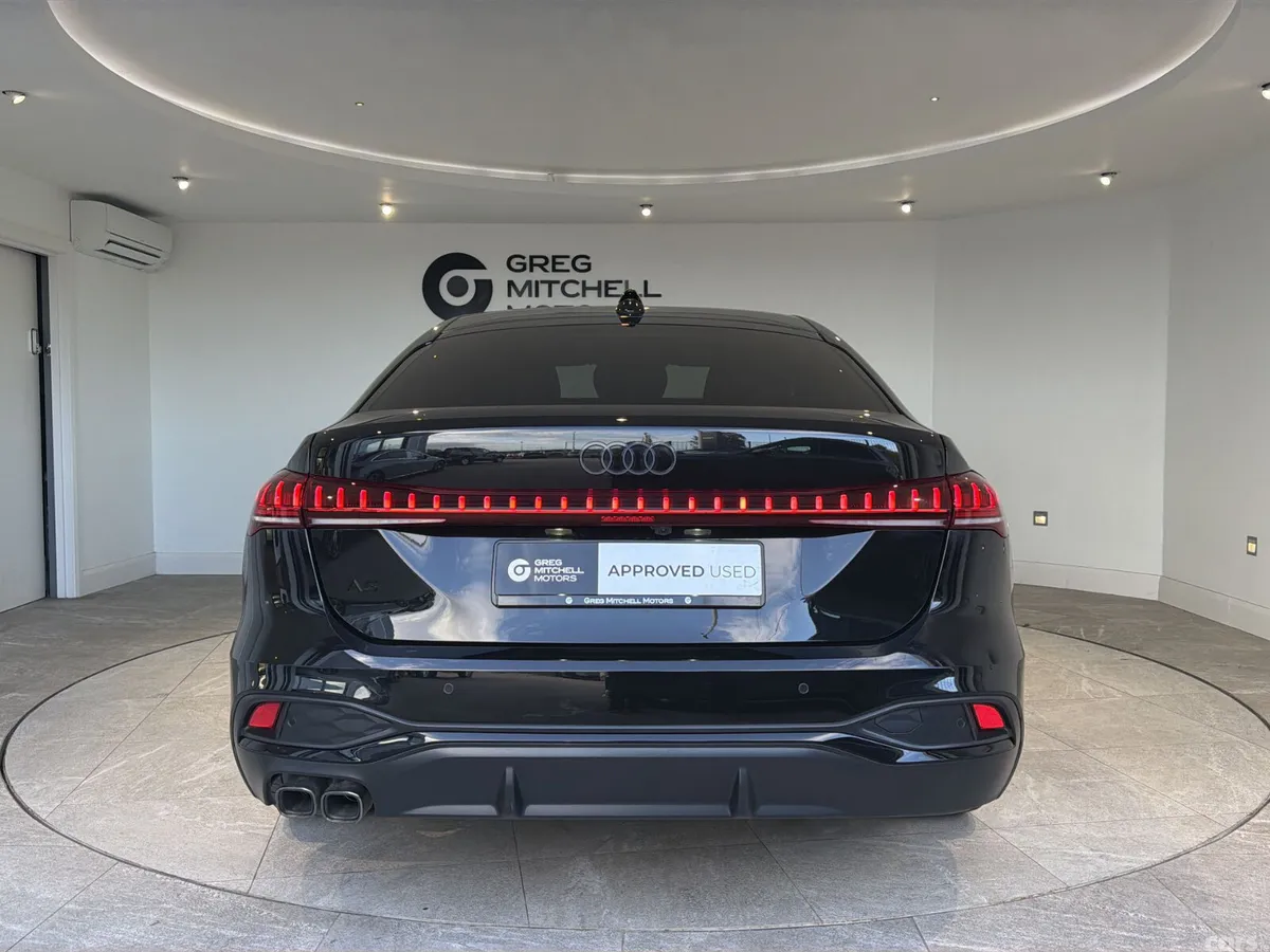 Audi A5 Hatchback, Diesel Hybrid, 2025, Black