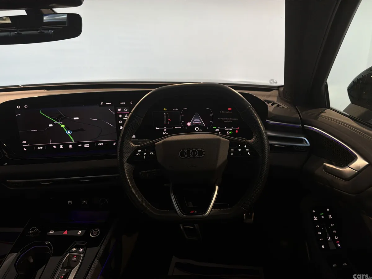Audi A5 Hatchback, Diesel Hybrid, 2025, Black