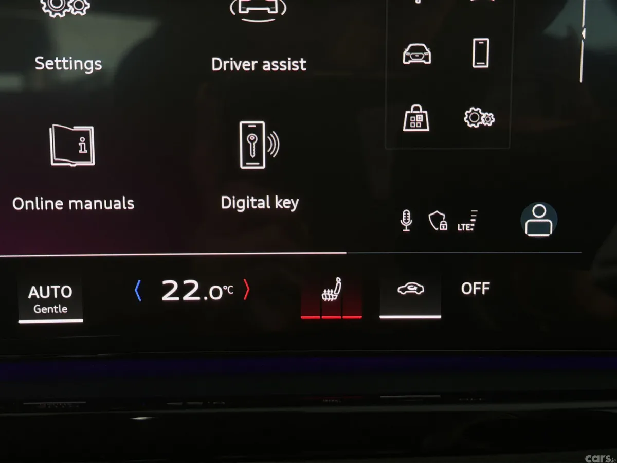 Audi A5 Hatchback, Diesel Hybrid, 2025, Black